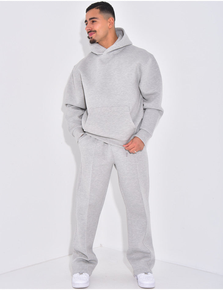 ENSEMBLE - JOGGING PANTALON ET SWEAT À CAPUCHE