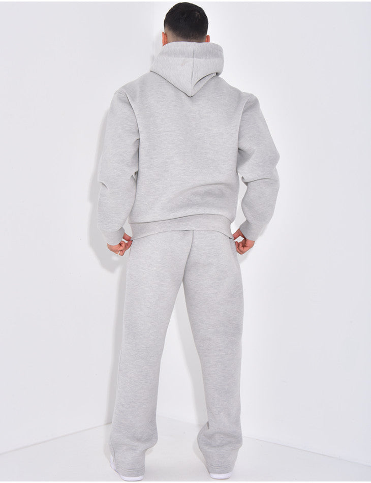 ENSEMBLE - JOGGING PANTALON ET SWEAT À CAPUCHE
