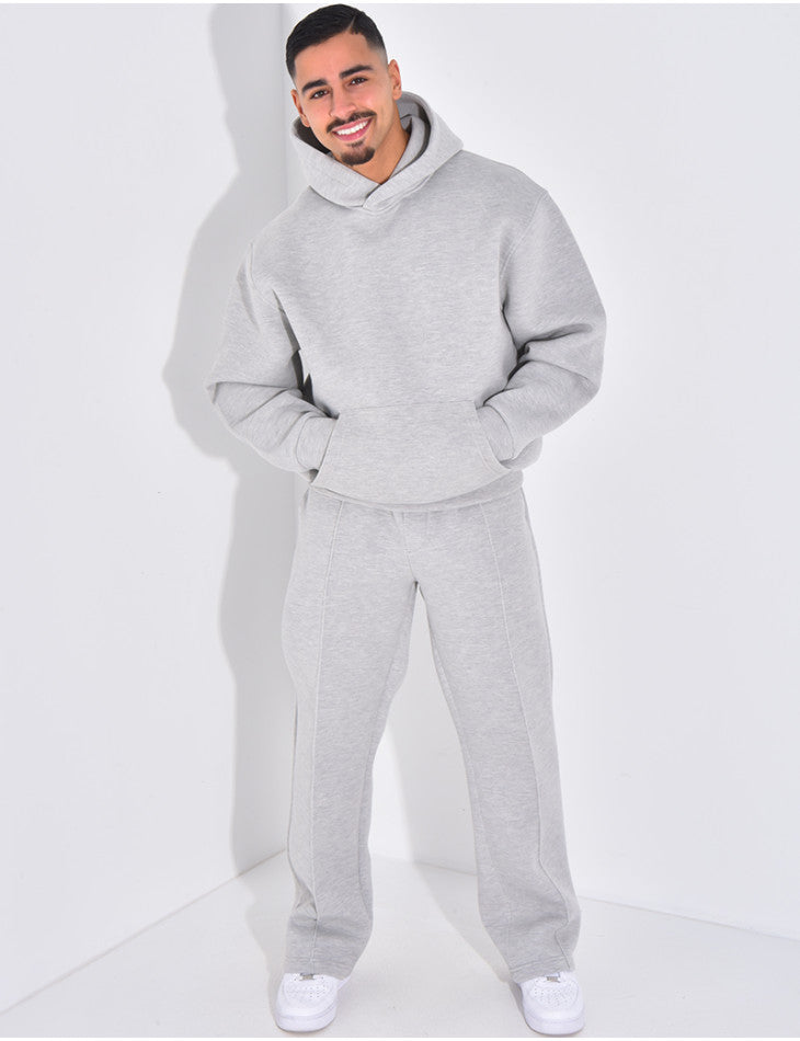 ENSEMBLE - JOGGING PANTALON ET SWEAT À CAPUCHE