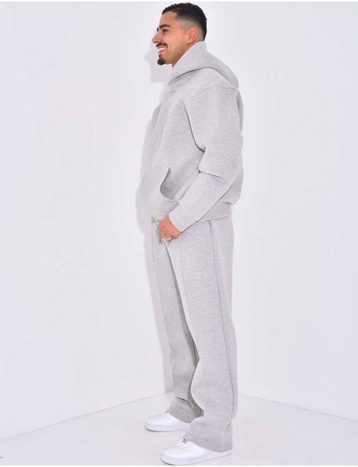 ENSEMBLE - JOGGING PANTALON ET SWEAT À CAPUCHE