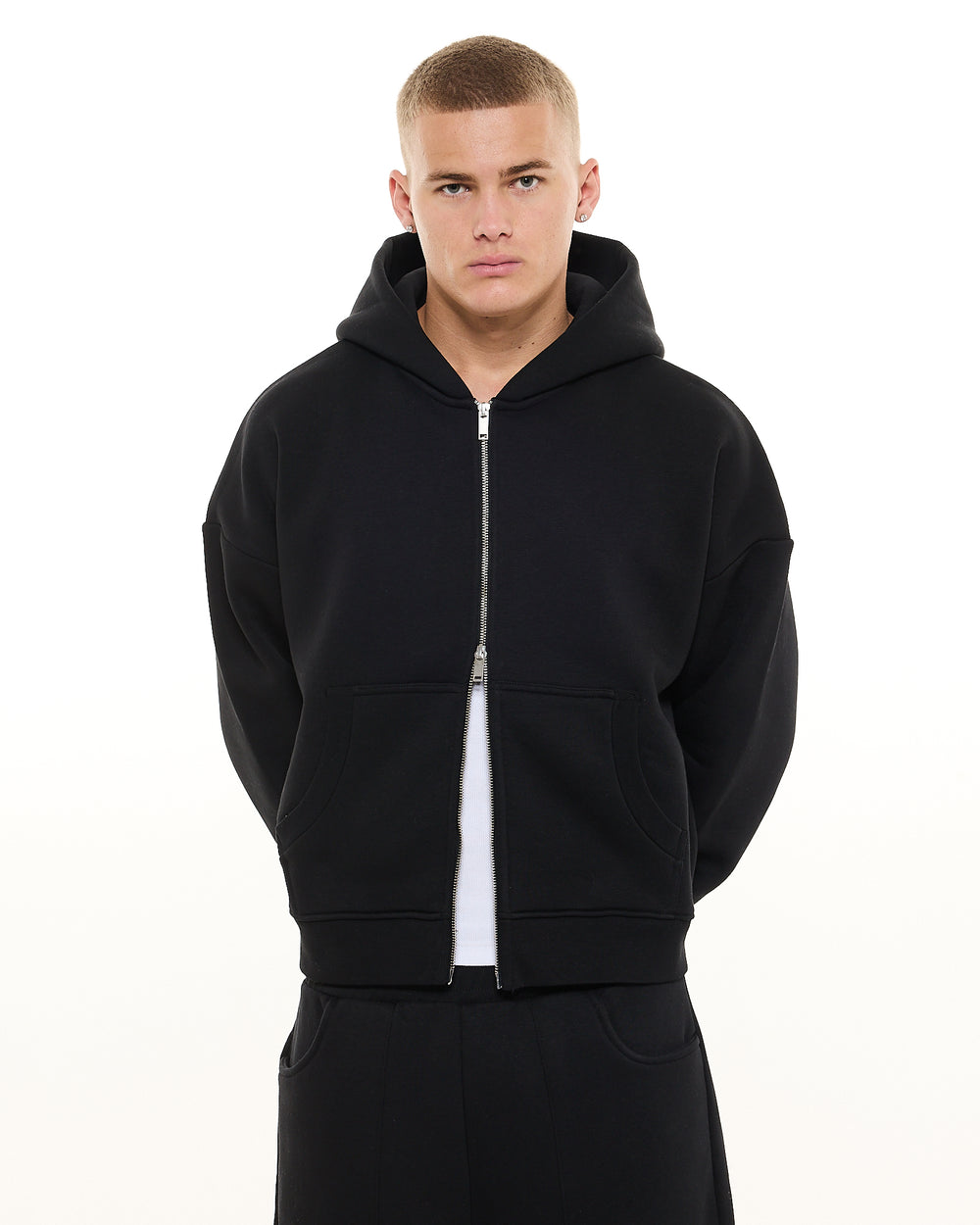 Oversize Zip up - Street Vibes Dx.