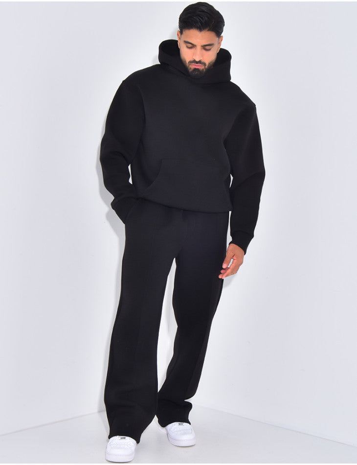 ENSEMBLE - JOGGING PANTALON ET SWEAT À CAPUCHE