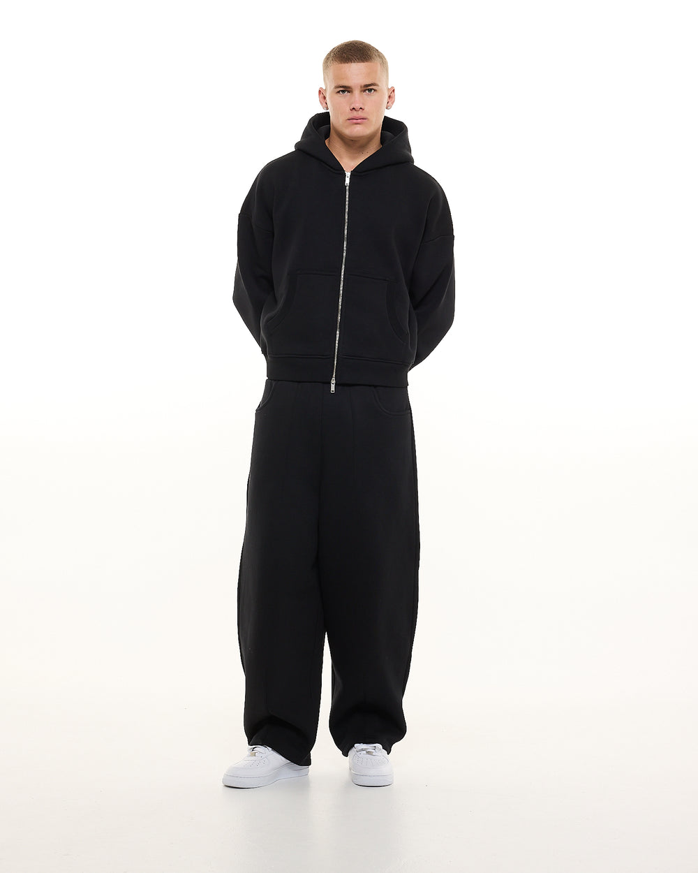 Oversize Zip up - Street Vibes Dx.