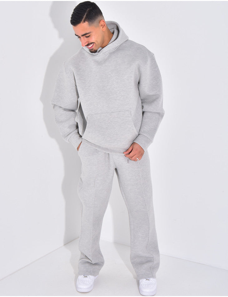 ENSEMBLE - JOGGING PANTALON ET SWEAT À CAPUCHE