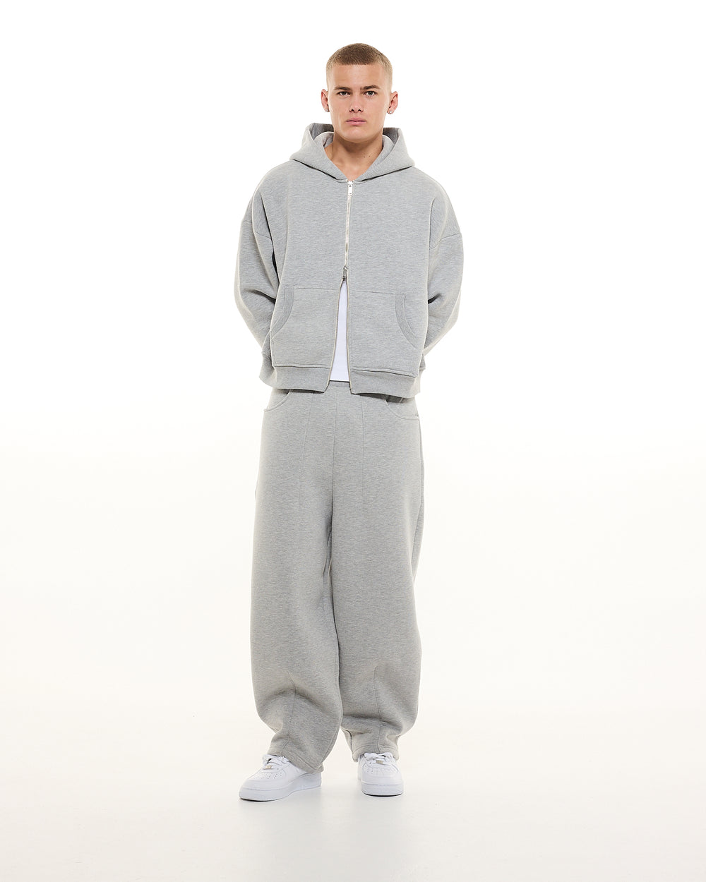 Oversize Zip up - Street Vibes Dx.