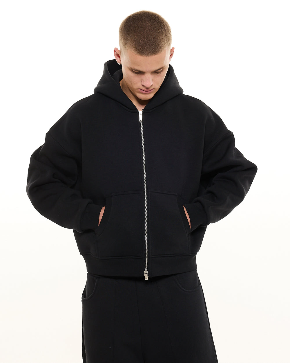 Oversize Zip up - Street Vibes Dx.