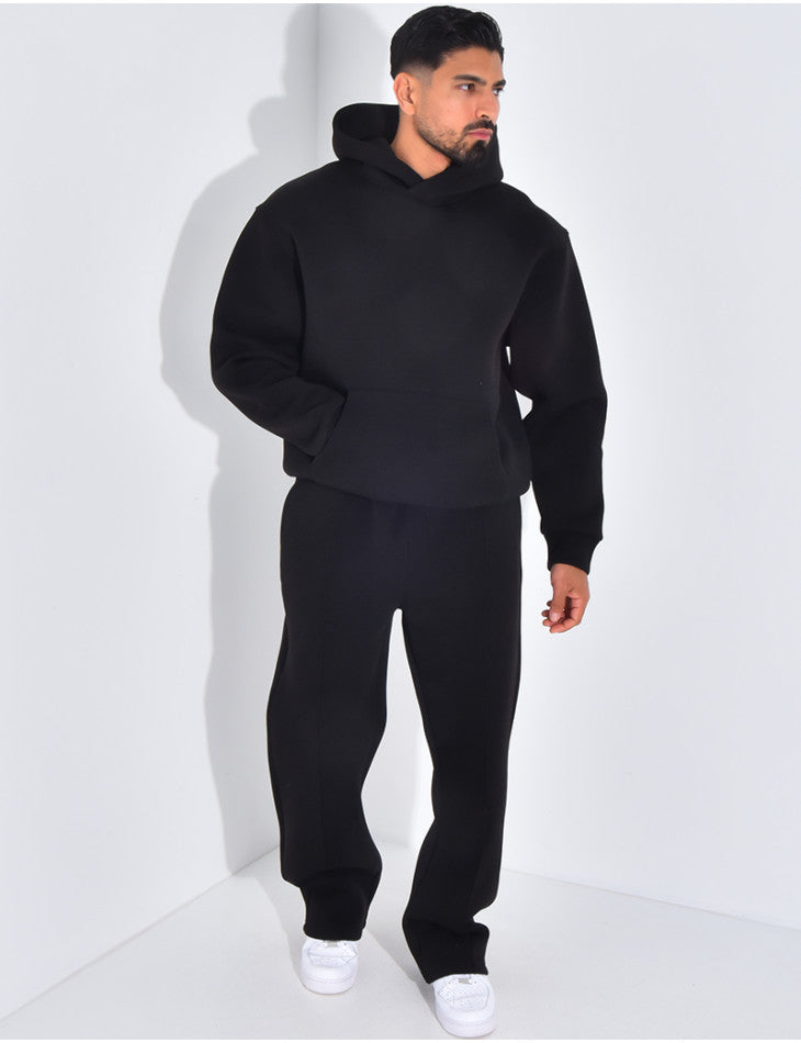 ENSEMBLE - JOGGING PANTALON ET SWEAT À CAPUCHE