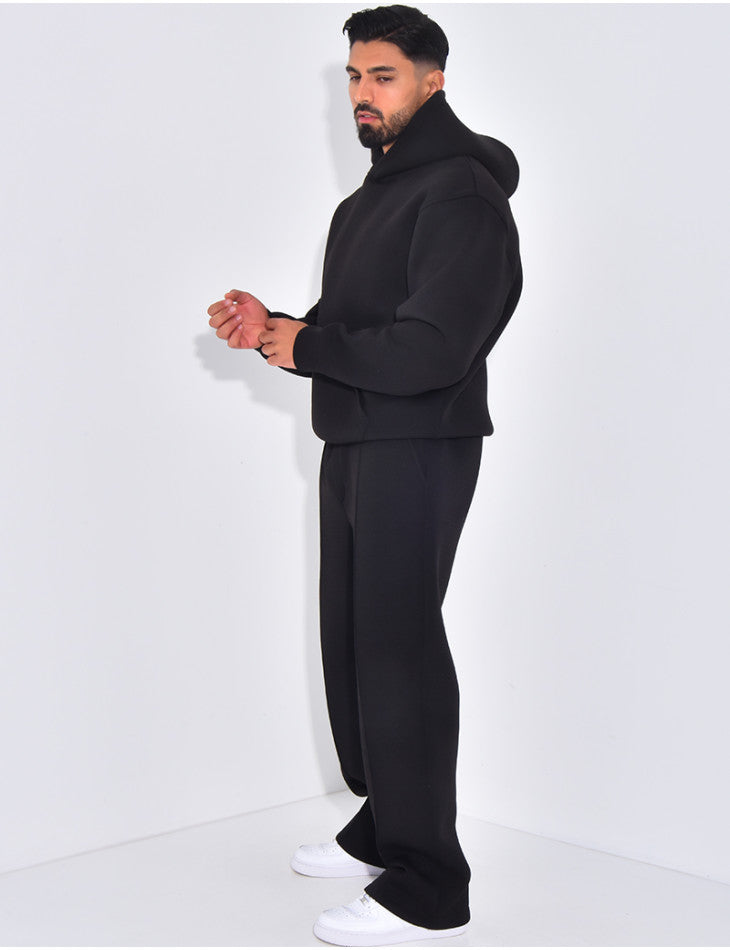 ENSEMBLE - JOGGING PANTALON ET SWEAT À CAPUCHE
