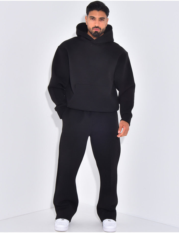 ENSEMBLE - JOGGING PANTALON ET SWEAT À CAPUCHE