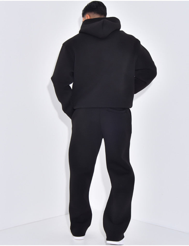 ENSEMBLE - JOGGING PANTALON ET SWEAT À CAPUCHE